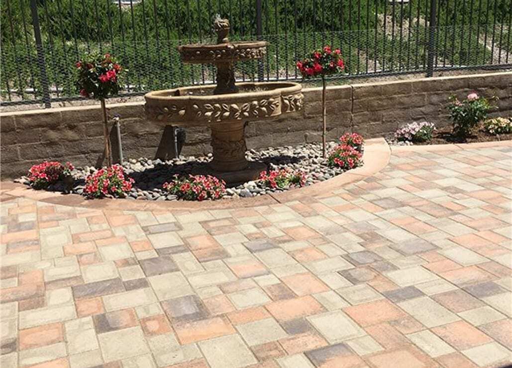 Landscape Designers - Artificial Grass Pavers Landscape, Chino Hills