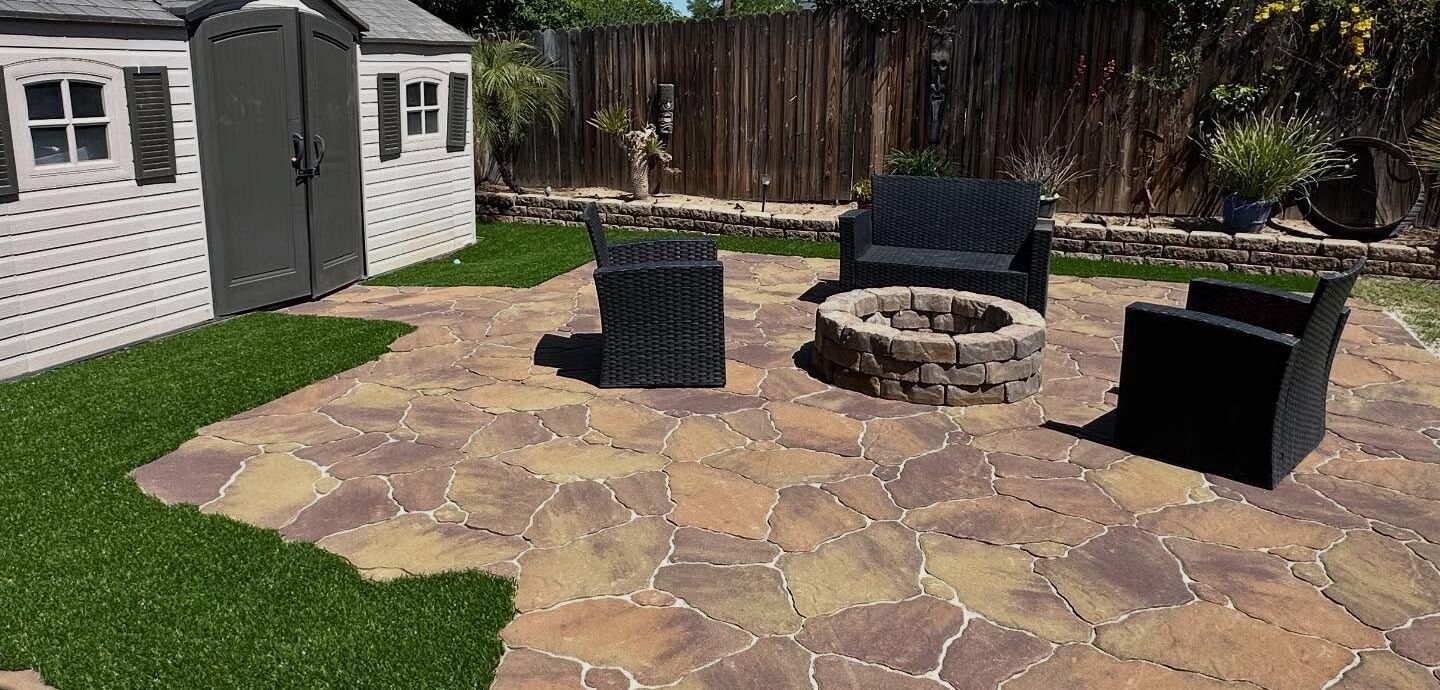 Custom Paved Patios, driveways & more Chino Hills, Riverside, CA