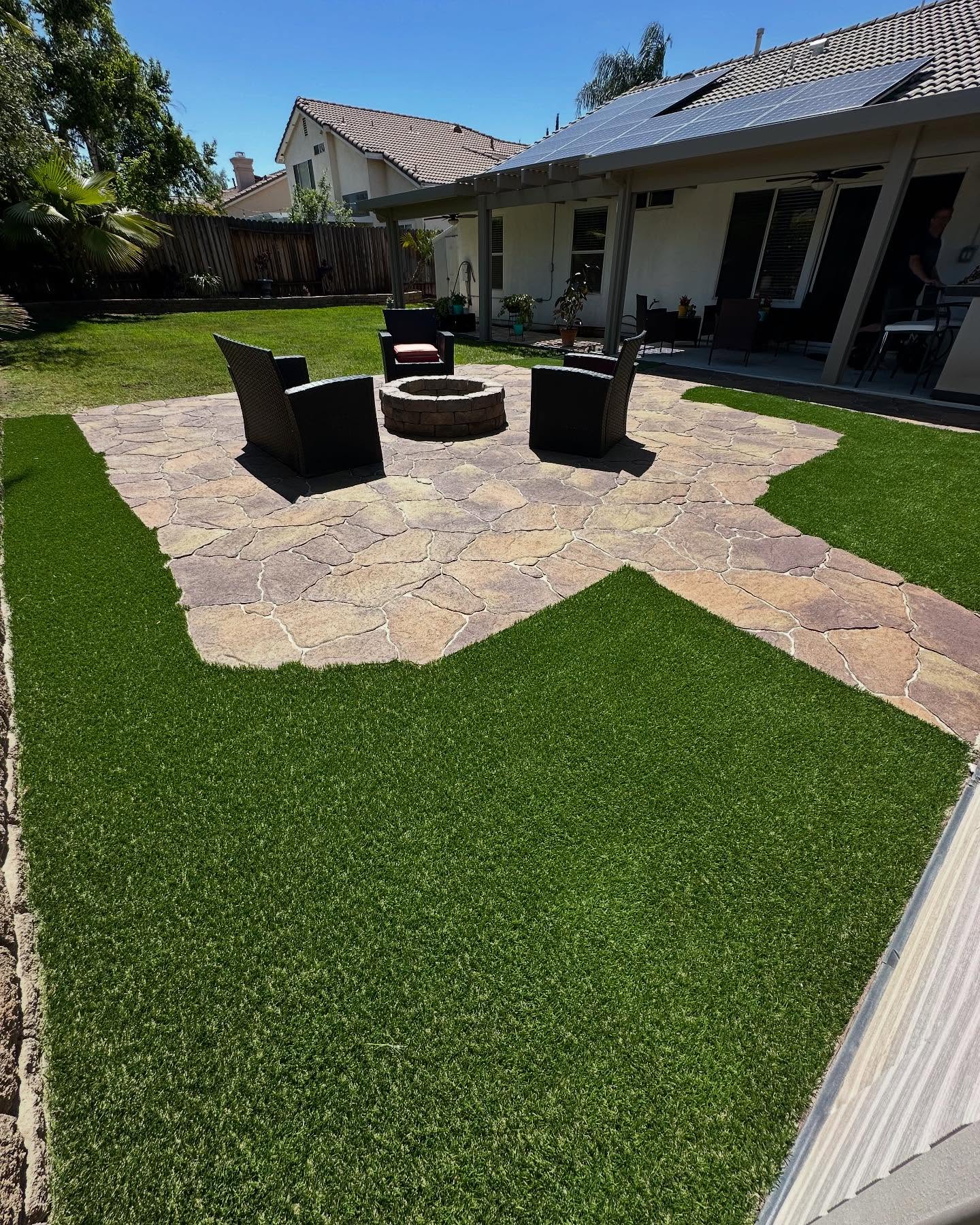 Custom Paved Patios, driveways & more Chino Hills, Riverside, CA