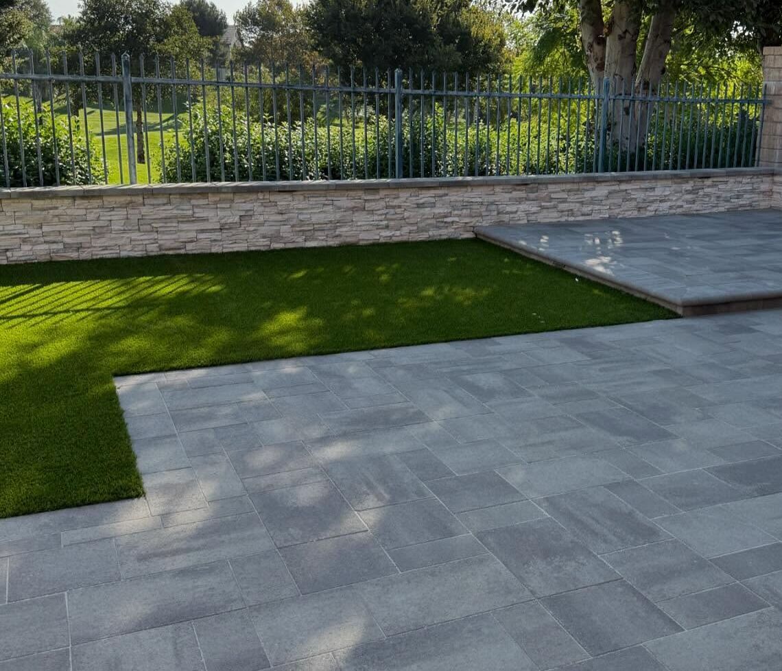 Custom Paved Patios, driveways & more Chino Hills, Riverside, CA
