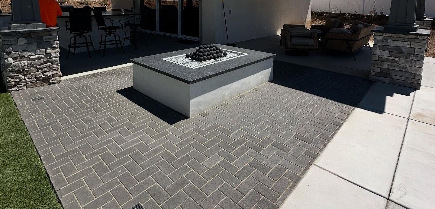 Pavers & Artificial Grass, Patio, Pool Deck, Driveway, Chino Hills