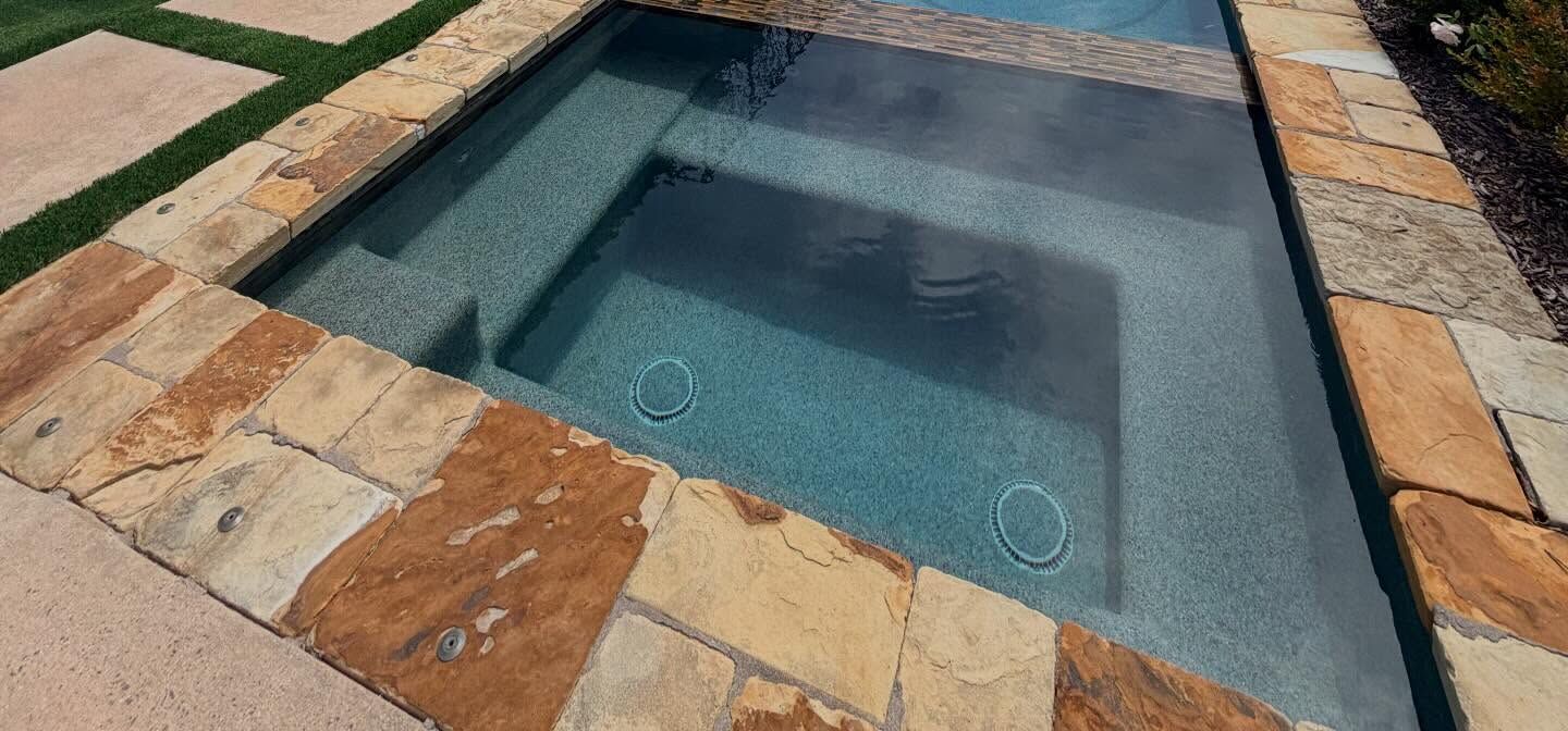 Custom Paved Pool Deck Design & Installation, Chino Hills, CA